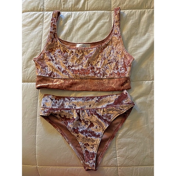 LAINA RAUMA Other - LAINA RAUMA LEISURE BIKINI - SOFT ROSE